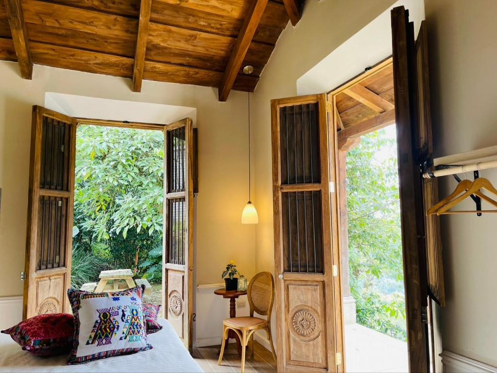 Finca San Mateo - Private Luxury Coffee Estate In Antigua Guatemala Exterior foto